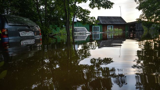 Паводок в Хабаровском крае