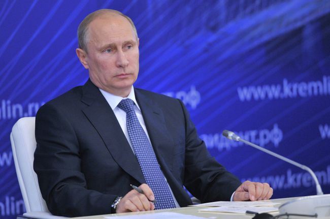 Рабочая поездка В.Путина в Приморский край. День второй