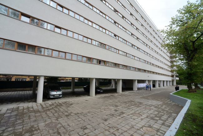 Реставрационные работы Дома-коммуны в Москве Реставрационные работы Дома-коммуны в Москве