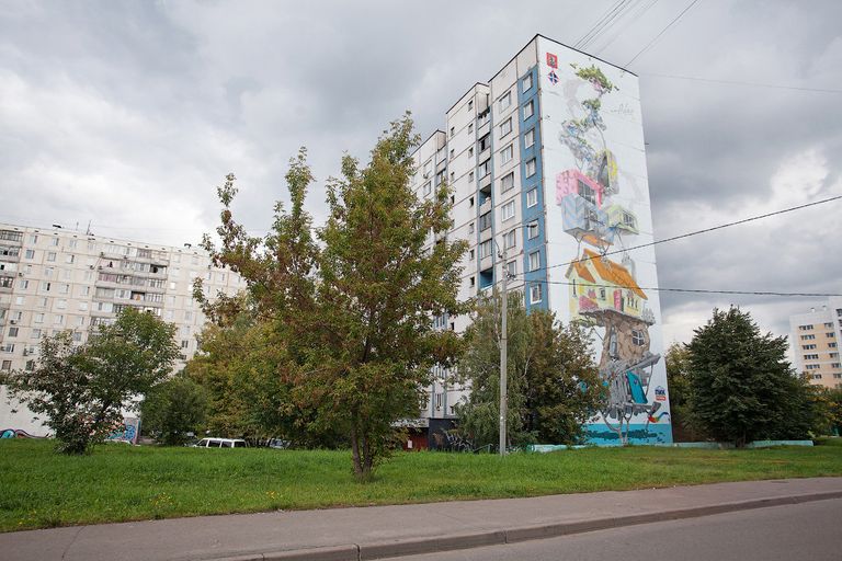 Самые яркие граффити фестиваля Лучший город Земли Самые яркие граффити фестиваля Лучший город Земли