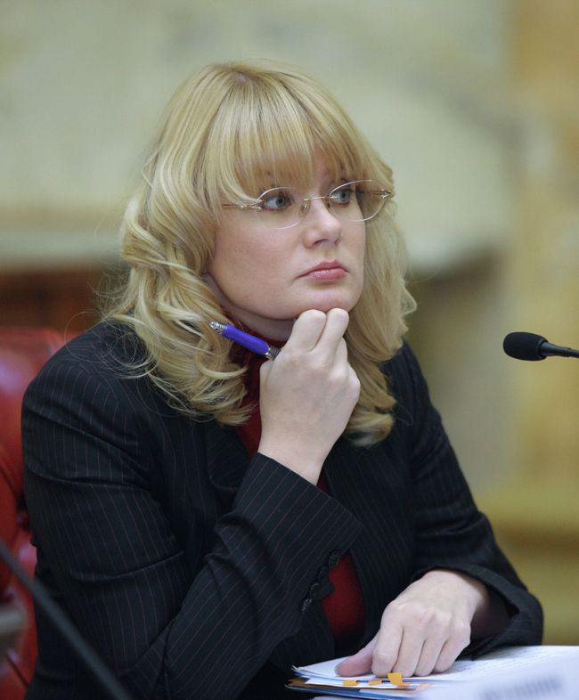 Наталья Сергунина