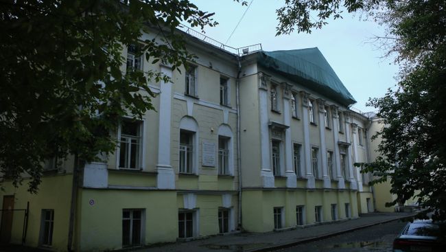 Здание Литературного института в Москве Здание Литературного института в Москве