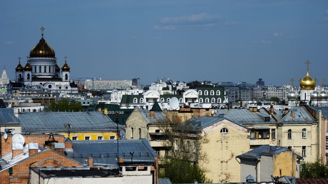 Города России. Москва Города России. Москва