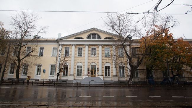 Главный военный клинический госпиталь имени Бурденко Главный военный клинический госпиталь имени Бурденко