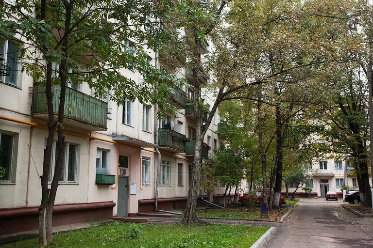 Пятиэтажка Пятиэтажка