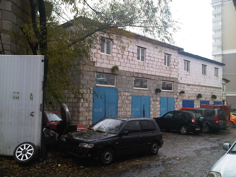 Гаражные таунхаусы