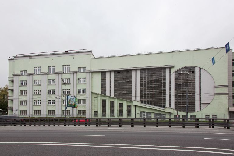 Гараж Интуриста в Москве