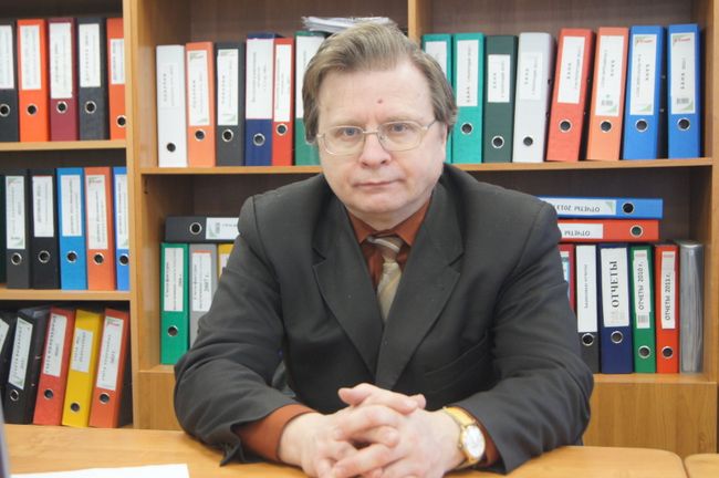 Главный геолог ЗАО Гидроинжстрой Александр Семенов
