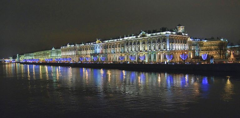 Предновогодняя иллюминация в Санкт-Петербурге Предновогодняя иллюминация в Санкт-Петербурге