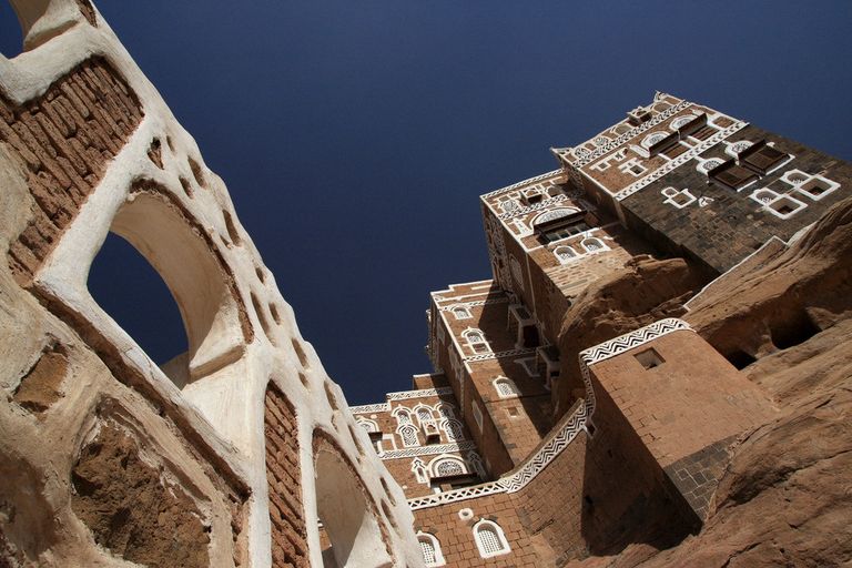 Деревня Аль-Хаджара, Йемен Деревня Аль-Хаджара, Йемен