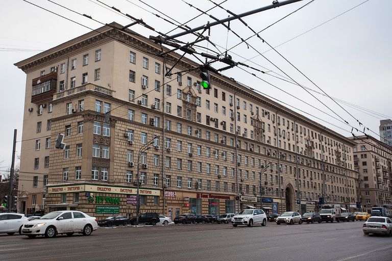 Ленинский проспект, 11