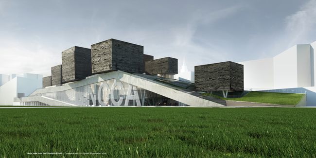 Проект ГЦСИ от Melorama Moscow