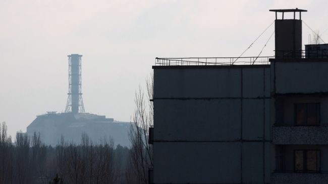 Город Припять, зона отчуждения Чернобыльской АЭС Город Припять, зона отчуждения Чернобыльской АЭС
