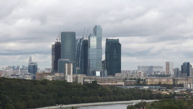 Московский международный деловой центр Москва-Сити