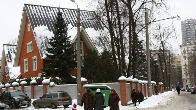поселок в Москве