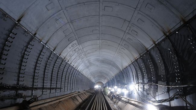 Тоннель метро