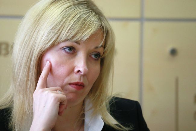 Руководитель Федеральной службы государственной регистрации, кадастра и картографии Наталья Антипина