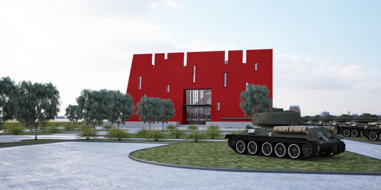 Как будет выглядеть музей танка Т-34 в Подмосковье Как будет выглядеть музей танка Т-34 в Подмосковье