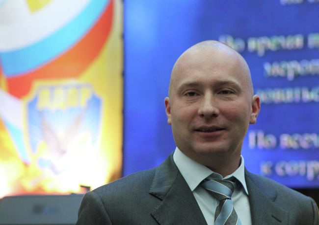 Игорь Лебедев