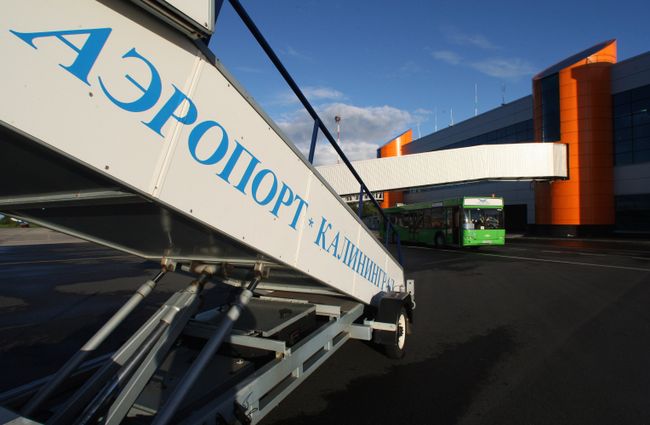 Работа международного аэропорта Калининграда Храброво Работа международного аэропорта Калининграда Храброво