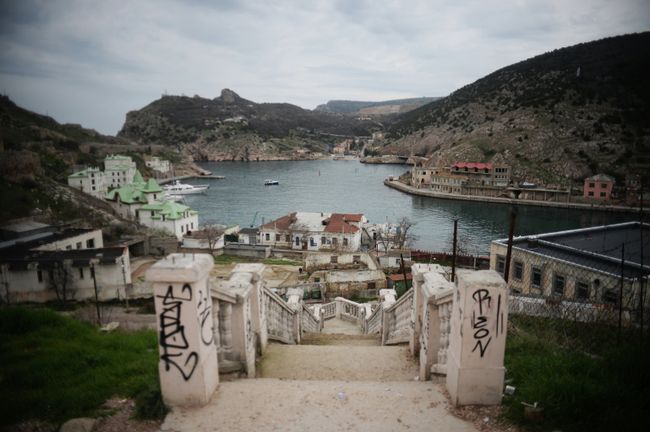 Города юго-западного побережья Крымского полуострова