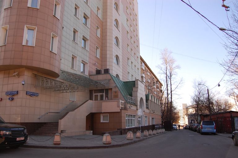 Нижний Таганский тупик Нижний Таганский тупик