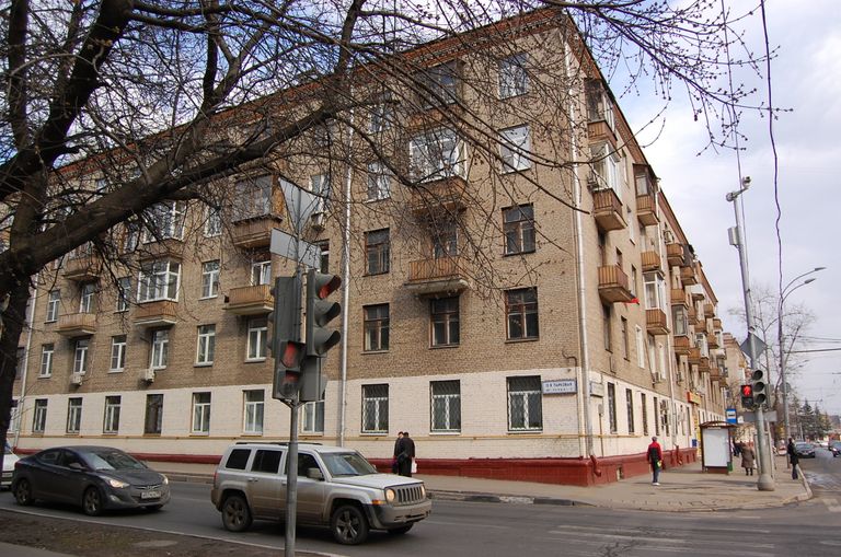 15-Парковая улица 15-Парковая улица