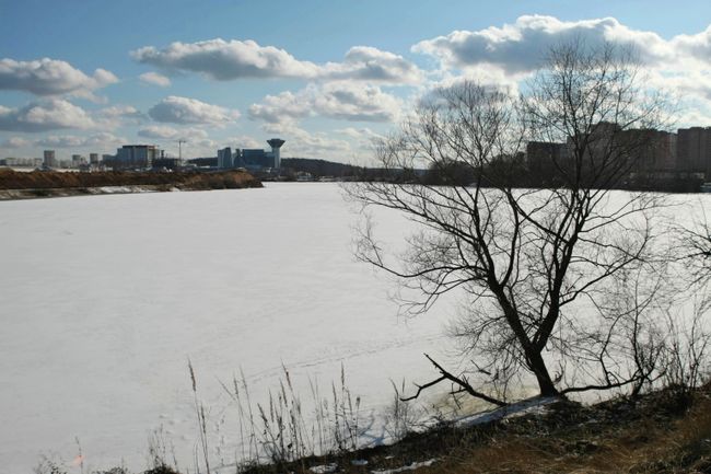 Мякининская пойма Красногорск Мякининская пойма Красногорск