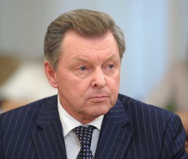 Полпред президента в Крымском федеральном округе Олег Белавенцев