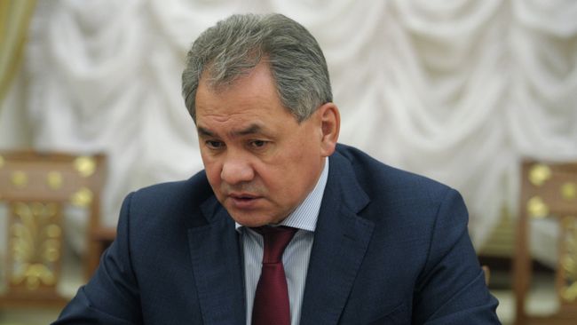Сергей Шойгу