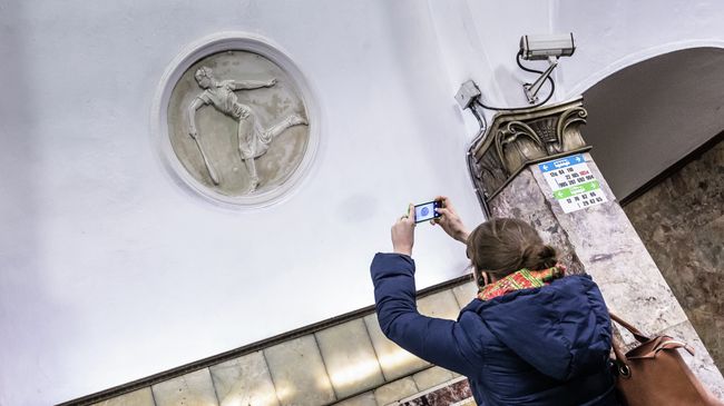 Сила в движении: самые спортивные станции метро Москвы