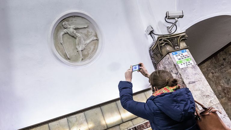 Сила в движении: самые спортивные станции метро Москвы Сила в движении: самые спортивные станции метро Москвы