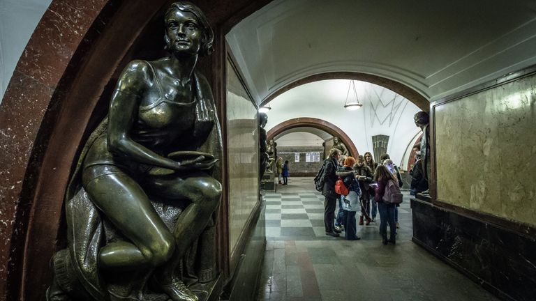 Сила в движении: самые спортивные станции метро Москвы Сила в движении: самые спортивные станции метро Москвы