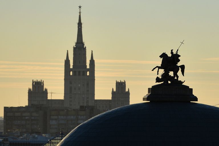 Виды Москвы Виды Москвы