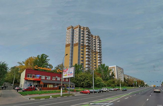 Обновленный вид фасадов проектов СУ-155