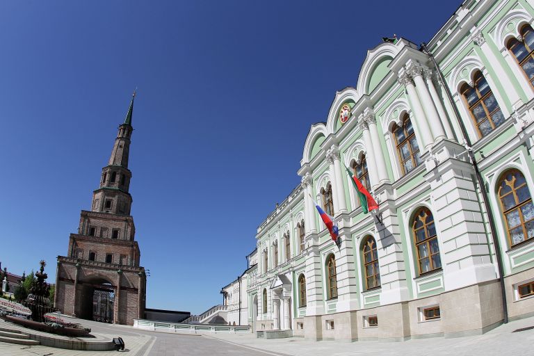 Города России. Казань Города России. Казань