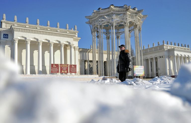 Всероссийский выставочный центр в Москве Всероссийский выставочный центр в Москве