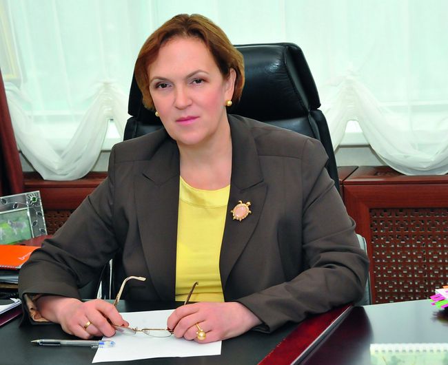 Марина Оглоблина