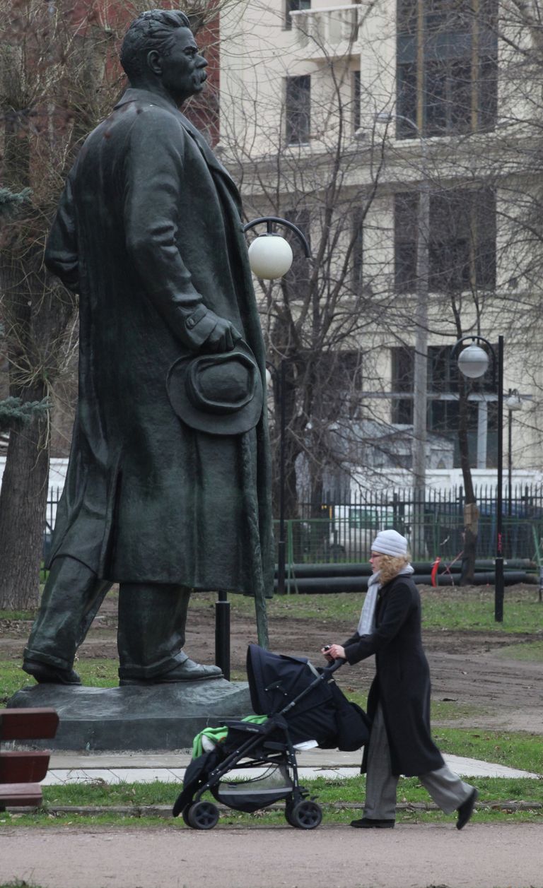 Парк искусств Московского объединения Музеон