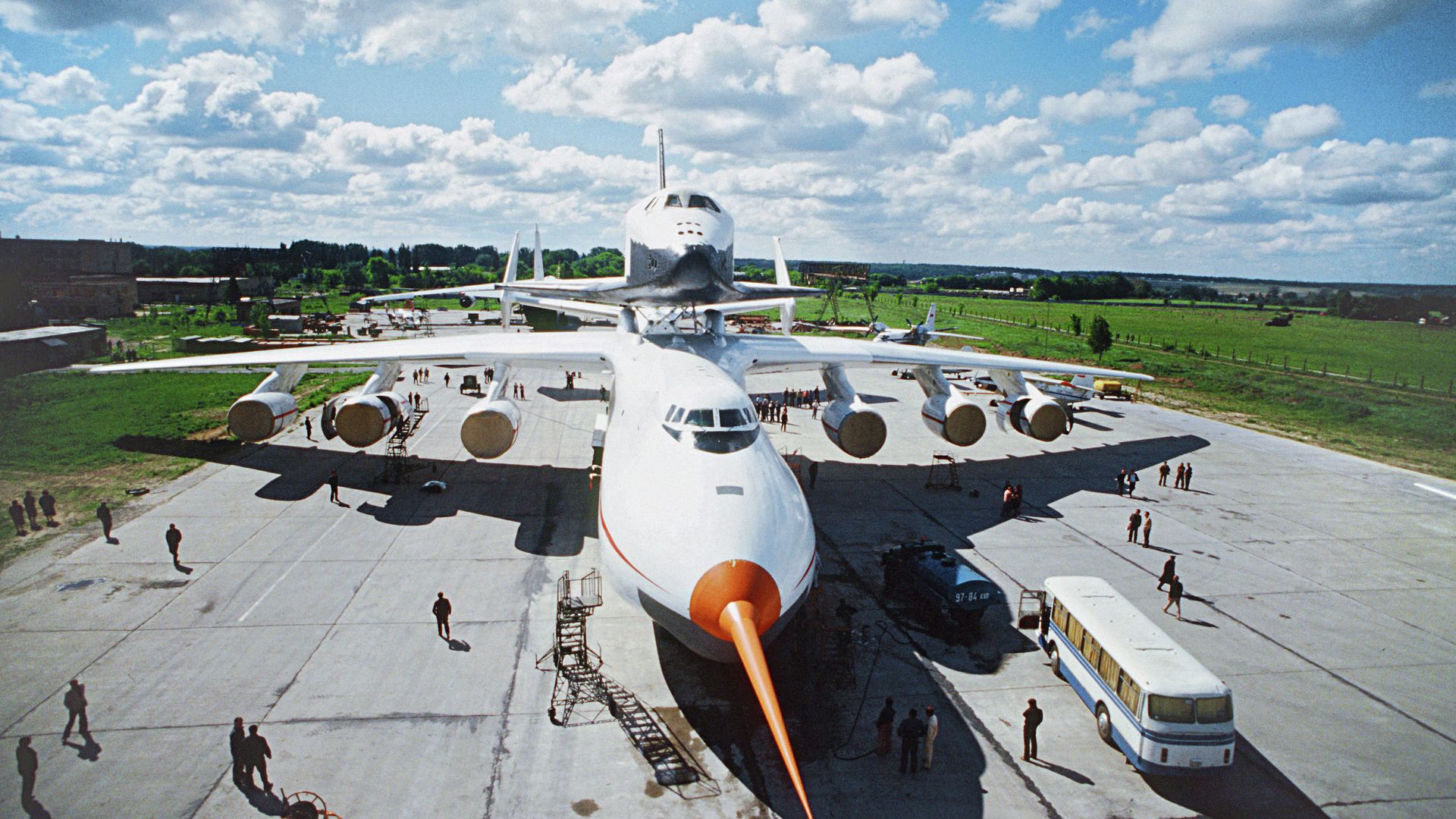 Грузовой самолет АН-225 Мрия - РИА Новости, 1920, 14.07.2025