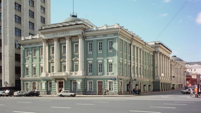 Дом Союзов в Москве