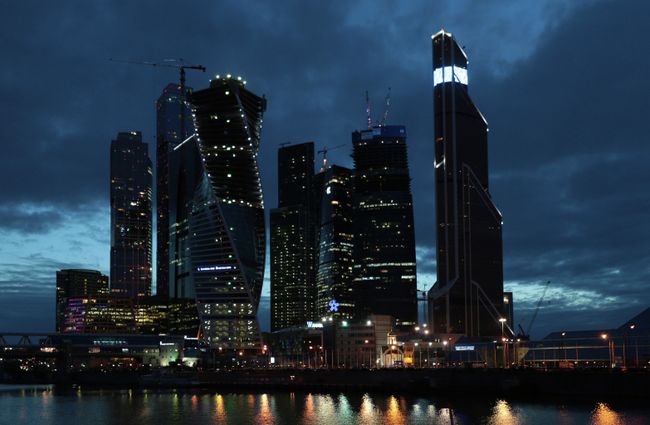 Московский международный деловой центр (ММДЦ) Москва-Сити