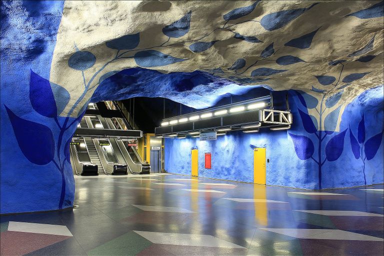 Подземелья красоты: 10 самых потрясающих станций метро в мире Подземелья красоты: 10 самых потрясающих станций метро в мире
