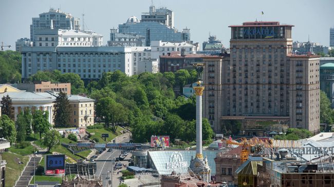 Города мира. Киев