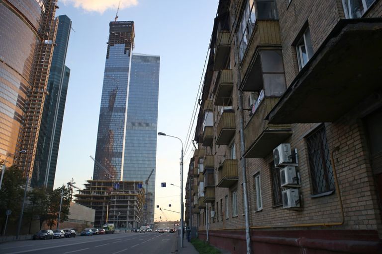 8 самых контрастных видов Москвы 8 самых контрастных видов Москвы