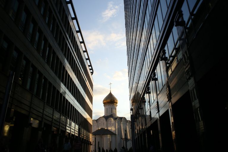 8 самых контрастных видов Москвы 8 самых контрастных видов Москвы
