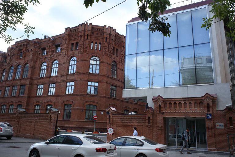 8 самых контрастных видов Москвы 8 самых контрастных видов Москвы