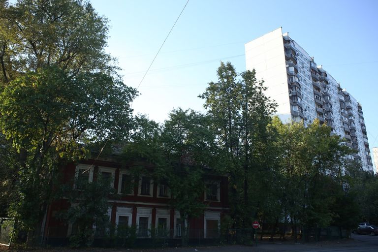 8 самых контрастных видов Москвы 8 самых контрастных видов Москвы