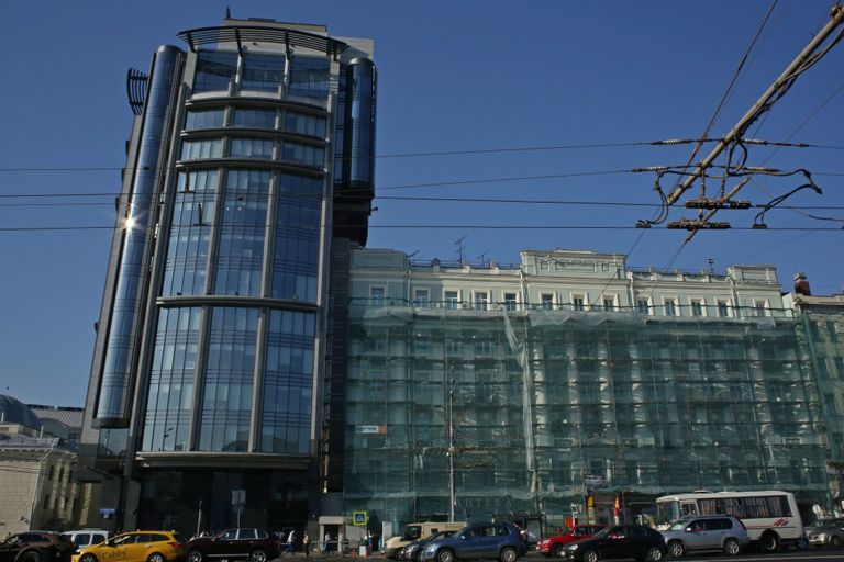 8 самых контрастных видов Москвы 8 самых контрастных видов Москвы