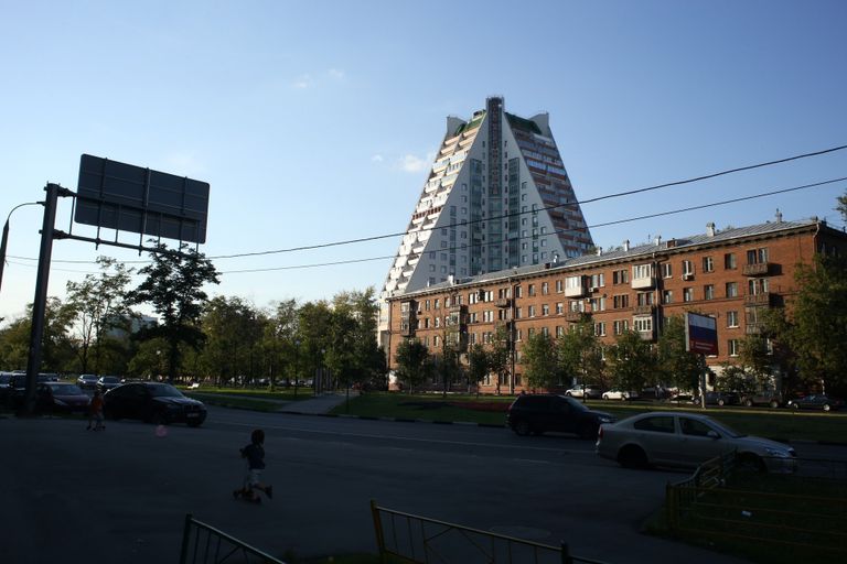 8 самых контрастных видов Москвы 8 самых контрастных видов Москвы